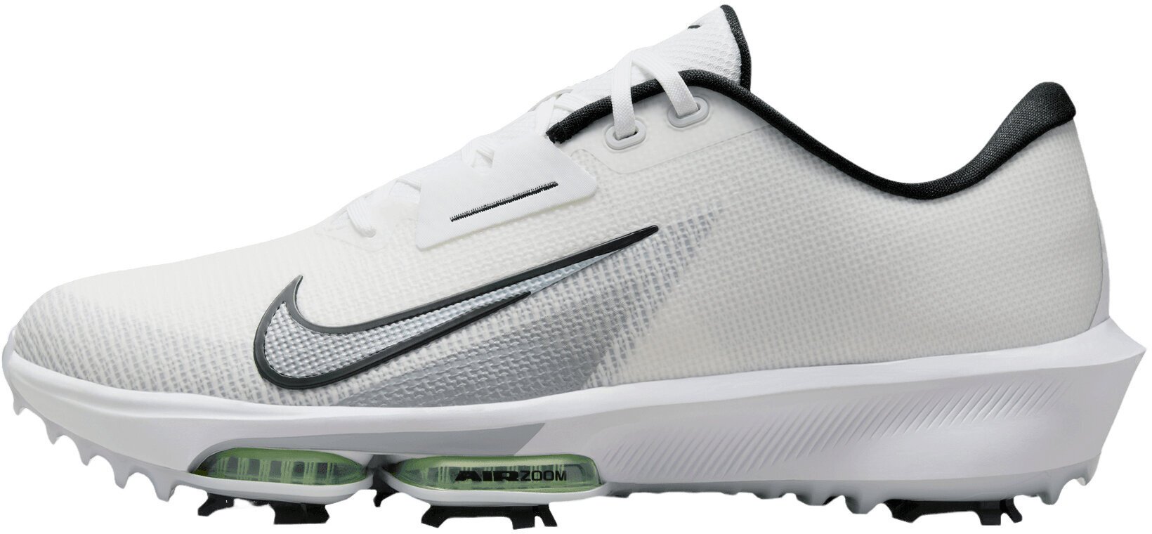 Calçado de golfe para homem Nike Air Zoom Infinity Tour Next 2 Unisex Golf Shoes White/Black/Vapor Green/Pure Platinum 43