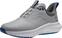 Férfi golfcipők Footjoy Quantum Mens Golf Shoes Grey/White/Blue 40,5
