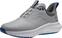 Férfi golfcipők Footjoy Quantum Mens Golf Shoes Grey/White/Blue 44,5