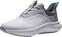 Calçado de golfe para homem Footjoy Quantum Mens Golf Shoes White/White/Grey 43