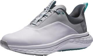 Pánské golfové boty Footjoy Quantum White/White/Grey