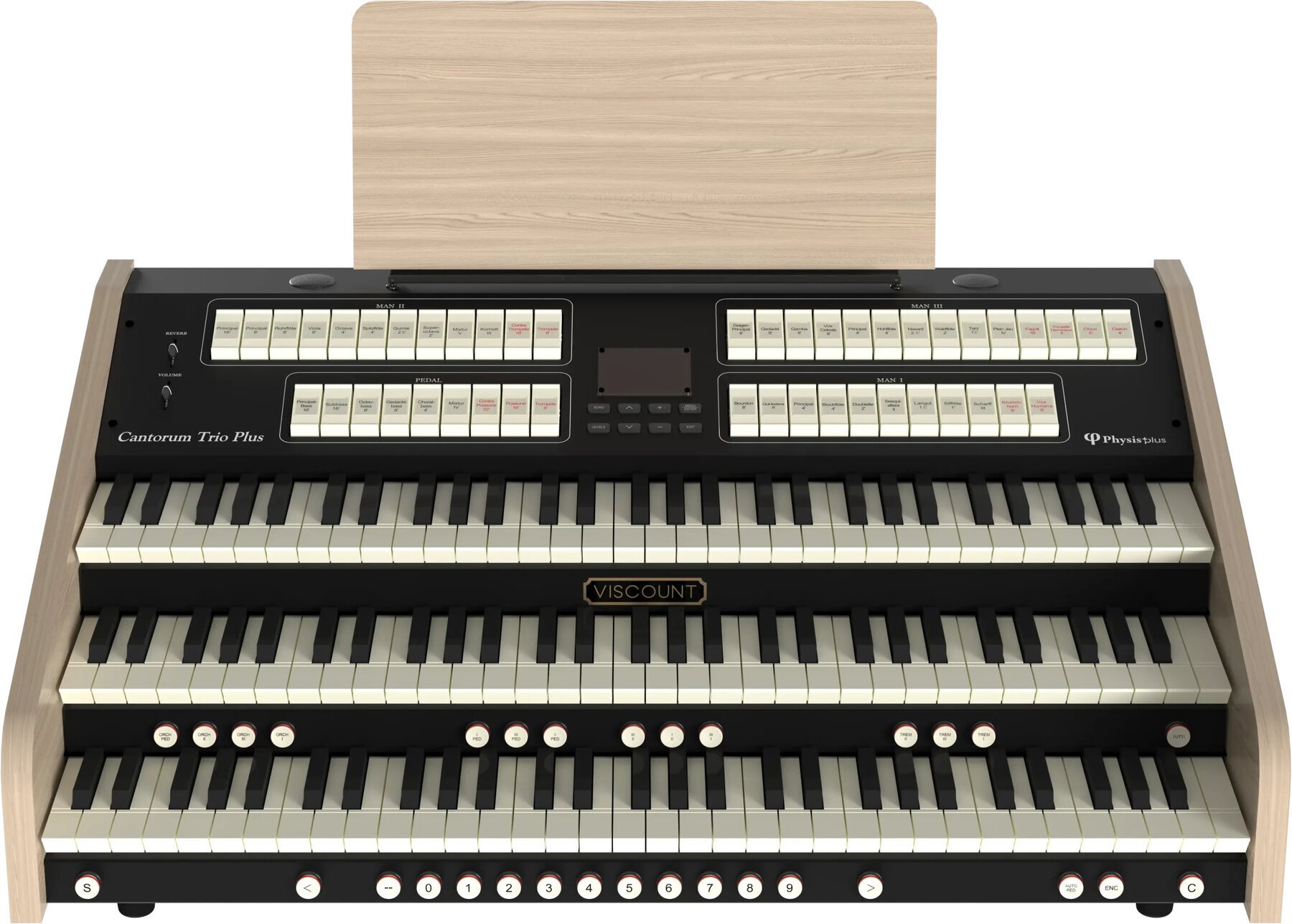 Electronic Organ Viscount Cantorum Trio Plus Electronic Organ