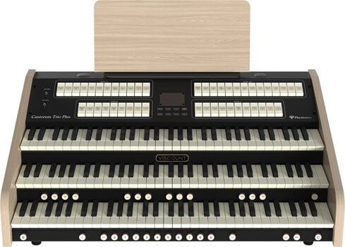 Elektronisch orgel Viscount Cantorum Trio Plus Elektronisch orgel - 1
