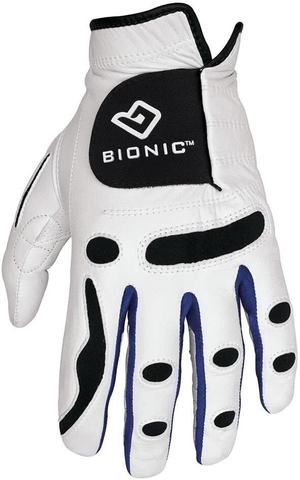 guanti Bionic Performance Golf Glove LH White L