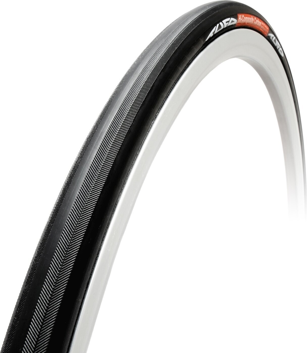 Opona do rowerów szosowych Tufo Hi–Composite Carbon 25 28" (622 mm) 25.0 Black Folding Opona do rowerów szosowych