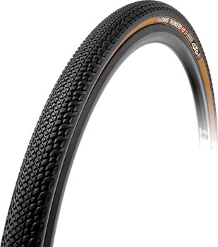 Trekking bike tyre Tufo Gravel Thundero 28" (622 mm) 44.0 Black/Tan Trekking bike tyre - 1