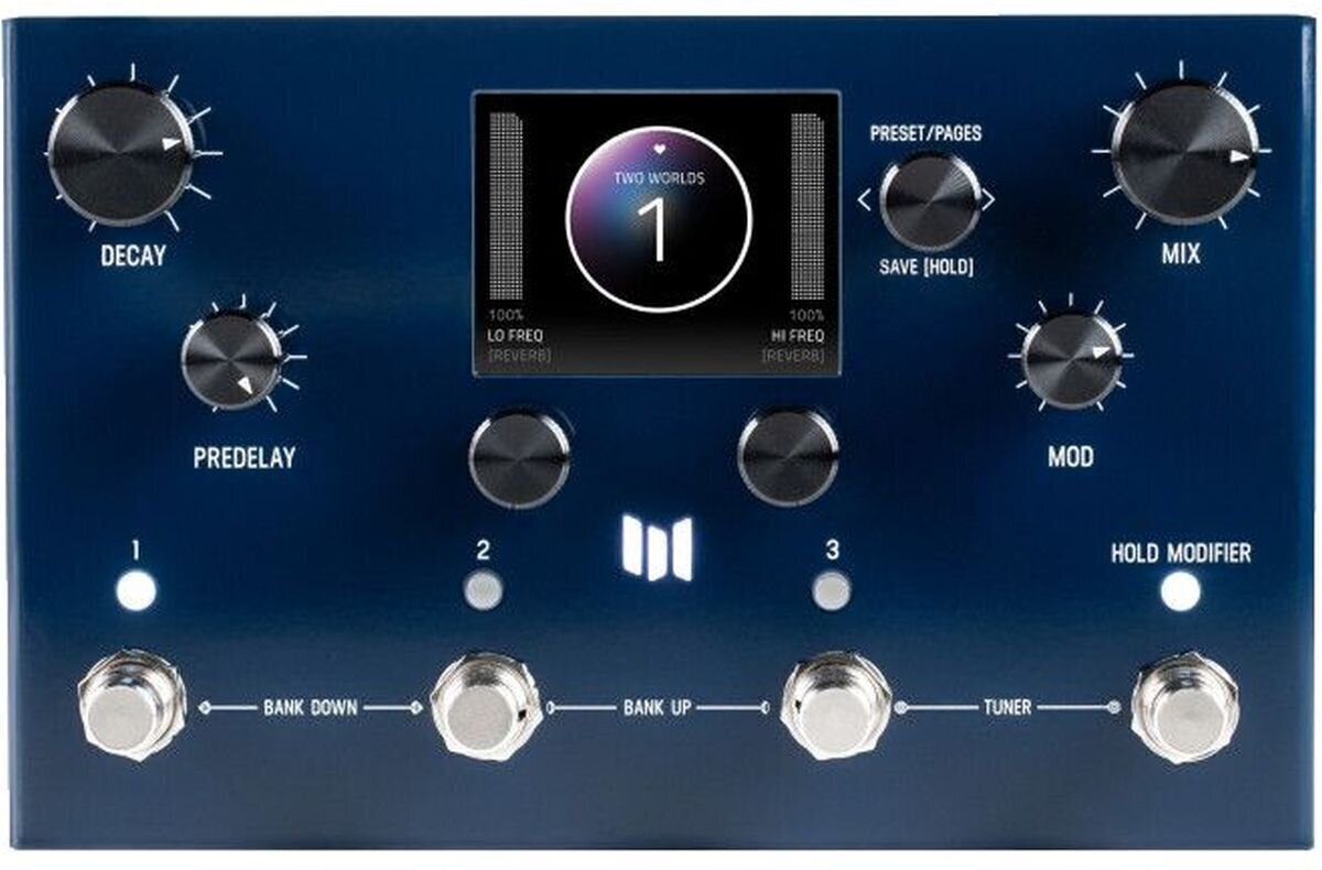 meris mercury x リバーブ マルチエフェクター MercuryX - ミュージカルインストゥルメント -ミックスウェーブ