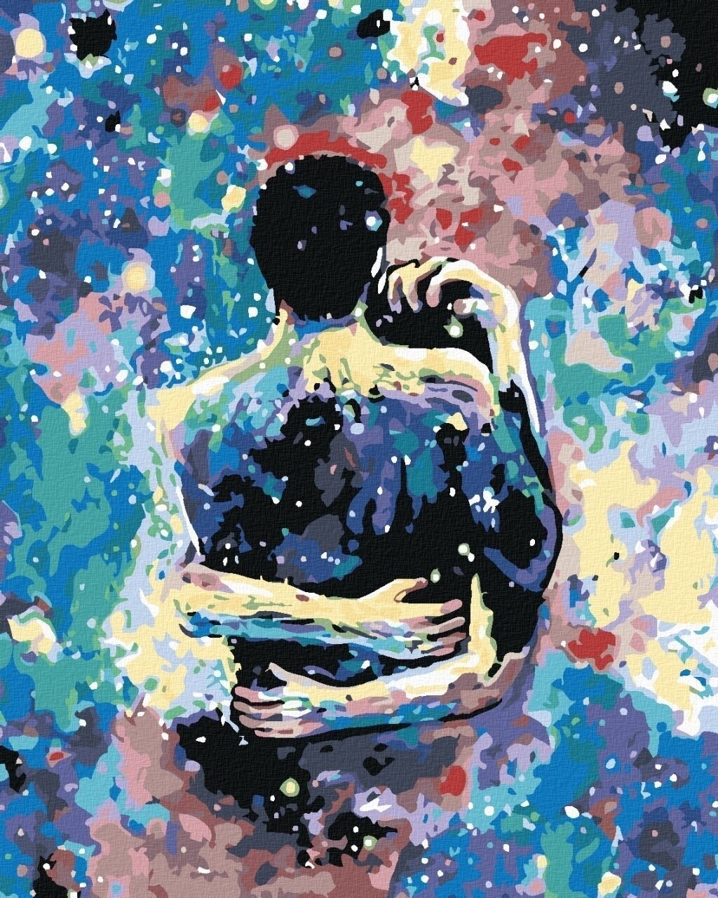 Диамантено рисуване Zuty Цветен Embrac
