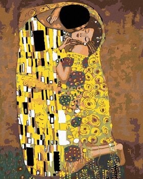 Pictura cu diamant Zuty Sărut (Gustav Klimt) - 1