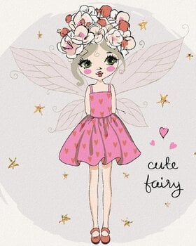Pintura diamante Zuty Girl Fairy - 1