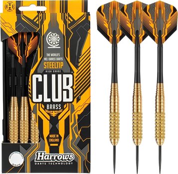 Săgeți Harrows Club Brass K Steeltip 22 g Săgeți - 1