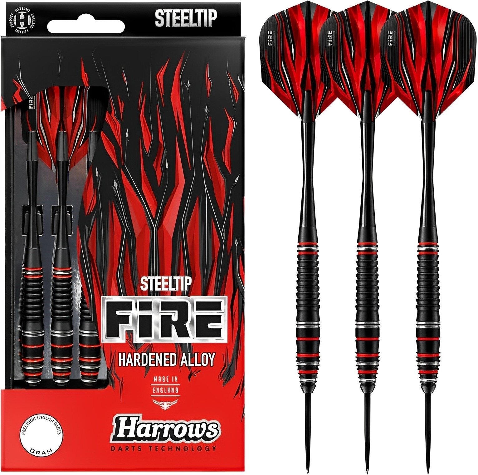 Darts Harrows Fire High Grade Alloy R Steeltip 24 g Darts