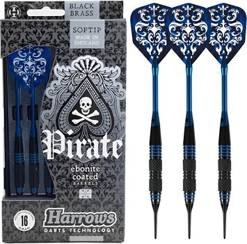 Βελάκια Harrows Pirate K Softip 16 g Βελάκια - 1