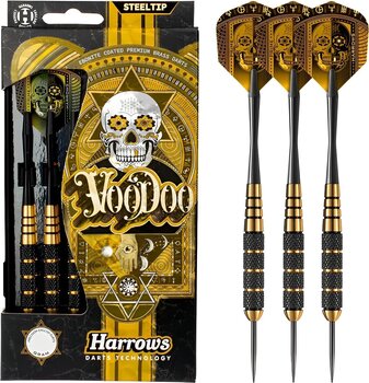 Šipky Harrows Voodoo K Steeltip 19 g Šipky - 1