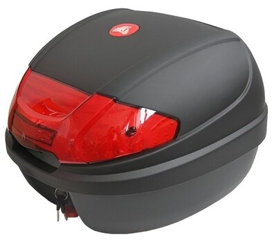 Motorrad Hintere Koffer / Hintere Tasche Shad Top Case MSK30 Red - 1