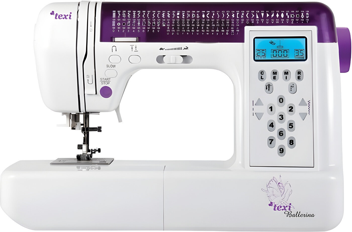 Sewing Machine Texi Ballerina
