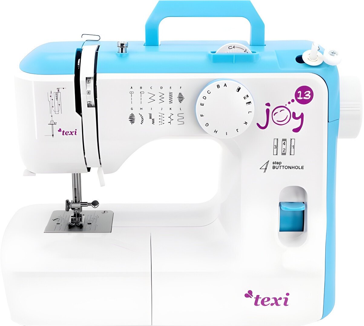 Máquina de coser Texi Joy 1304 Máquina de coser