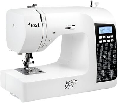 Sewing Machine Texi Black&White - 1