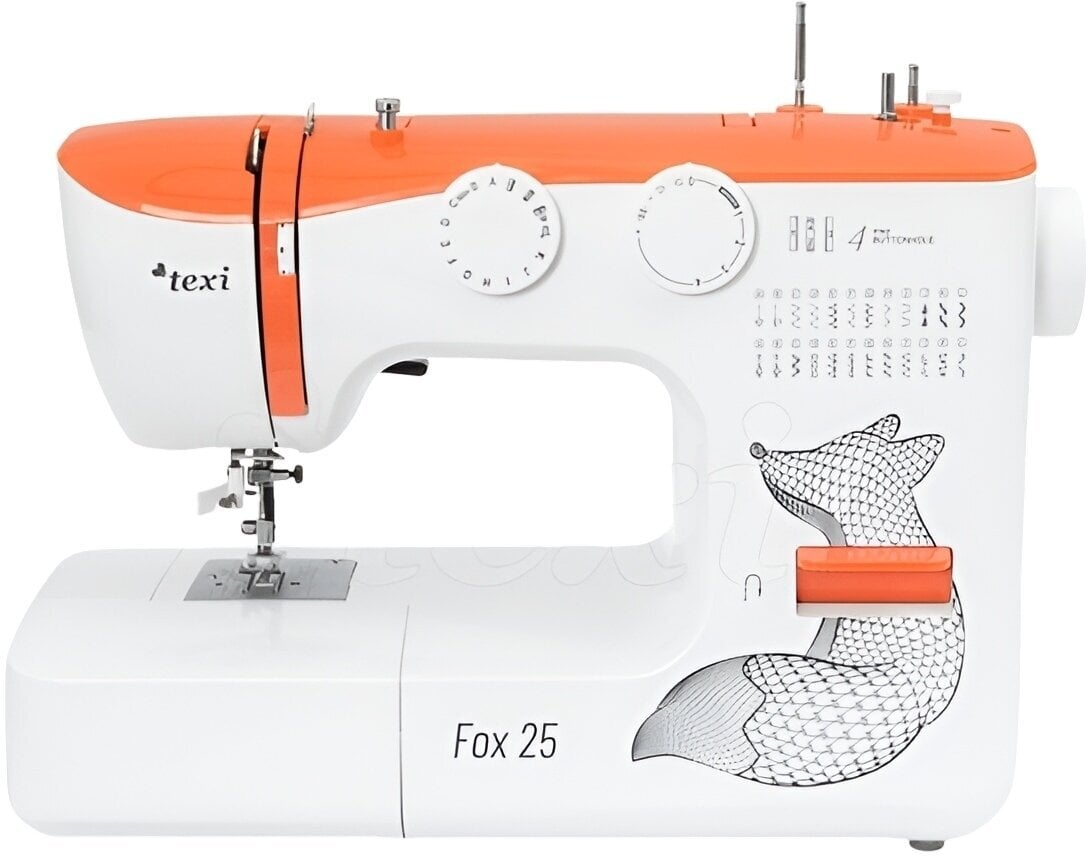 Máquina de costura Texi Fox 25