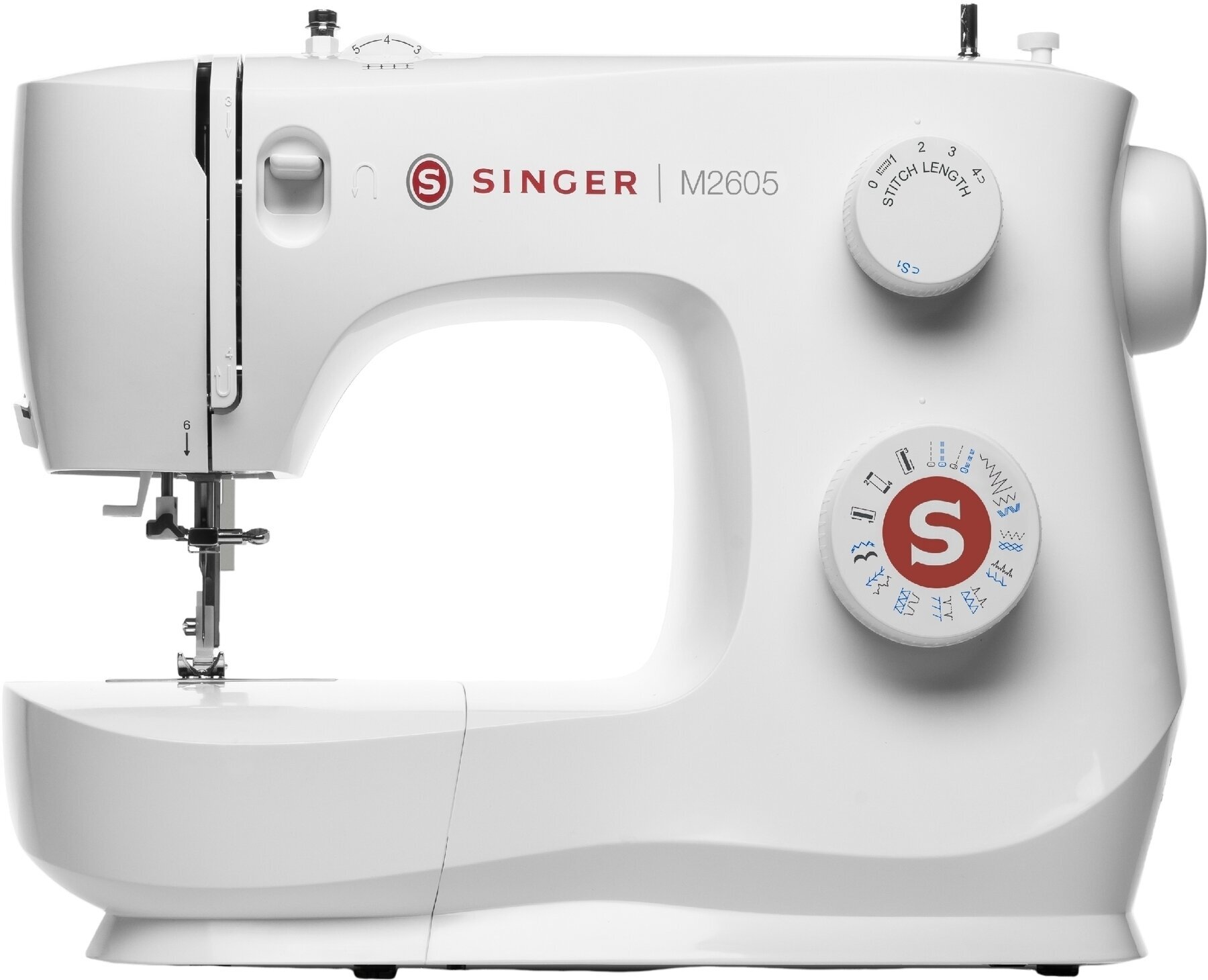 Máquina de coser Singer M2605 Máquina de coser