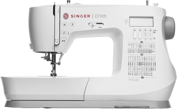 Máquina de costura Singer C7205 - 1