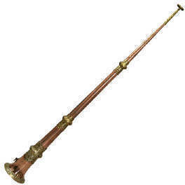 Flûte ethnique Terre Templehorn Tibet 105cm
