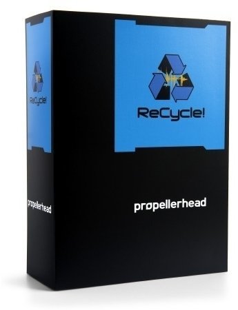 Software de estudio Propellerhead ReCycle 2.1