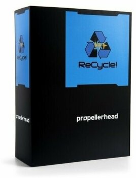 Software de estudio Propellerhead ReCycle 2.1 - 1