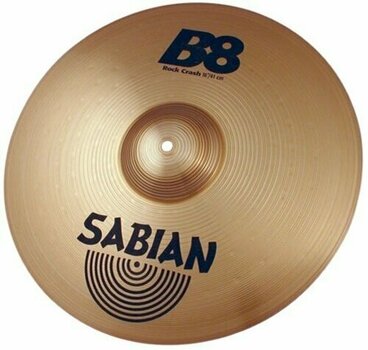 Cymbale crash Sabian 41609 16 ROCK CRASH - 1