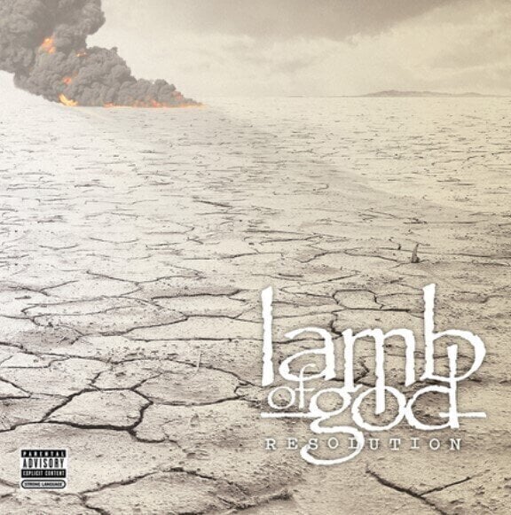 Schallplatte Lamb Of God - Resolution (Natural Black Marble Coloured) (2 LP)