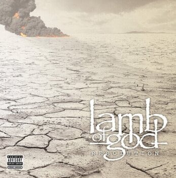 LP plošča Lamb Of God - Resolution (Natural Black Marble Coloured) (2 LP) - 1