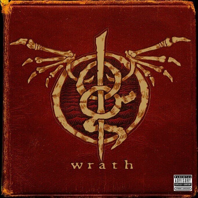 Hanglemez Lamb Of God - Wrath (Yellow Red Split Coloured) (LP)