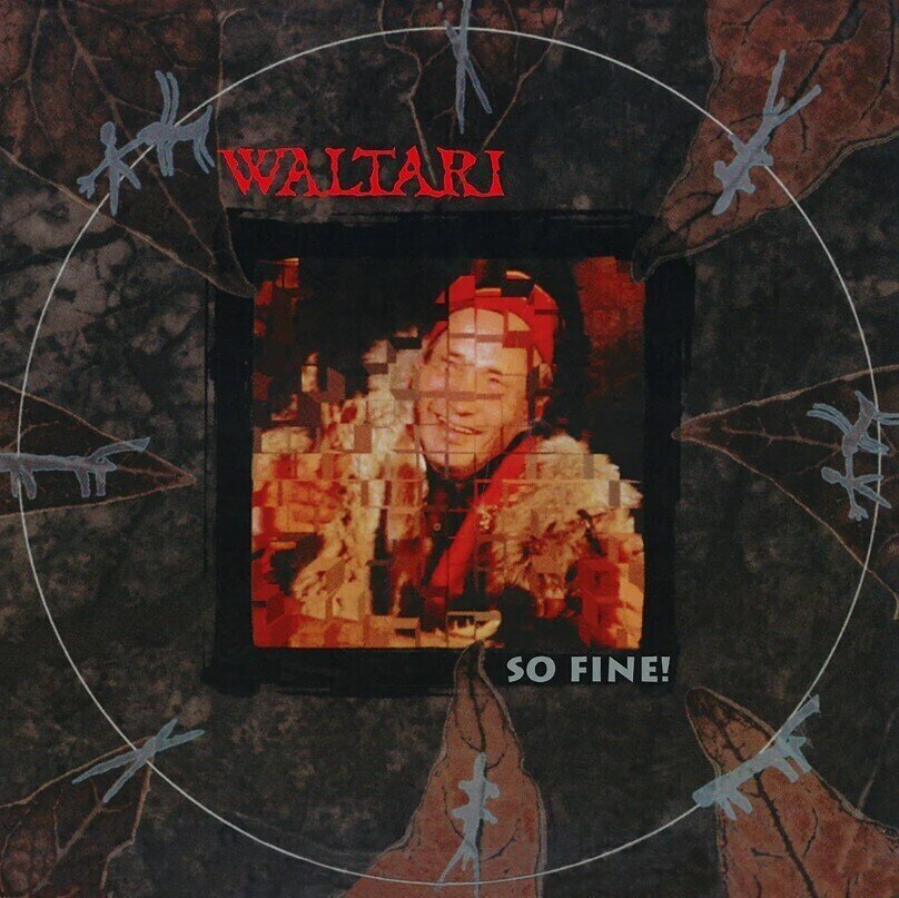 Płyta winylowa Waltari - So Fine! (Orange Coloured) (Insert) (Anniversary Edition) (2 LP)