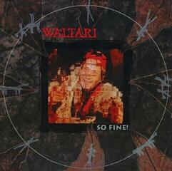 LP ploča Waltari - So Fine! (Orange Coloured) (Insert) (Anniversary Edition) (2 LP)