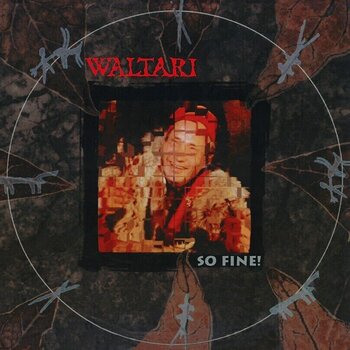 Vinyl Record Waltari - So Fine! (Orange Coloured) (Insert) (Anniversary Edition) (2 LP) - 1