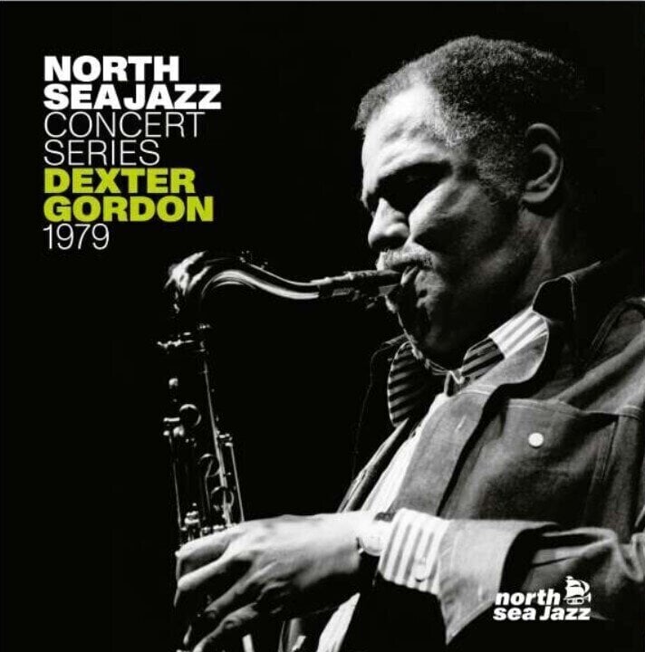 LP Dexter Gordon - North Sea Jazz Concert Series - 1979 (White Coloured) (LP)
