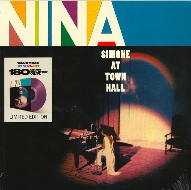 Schallplatte Nina Simone - At Town Hall (Purple Coloured) (180 g) (Limited Edition) (LP)