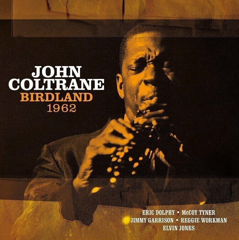 Disco de vinilo John Coltrane - Birdland 1962 (Orange Coloured) (180 g) (Limited Edition) (LP)