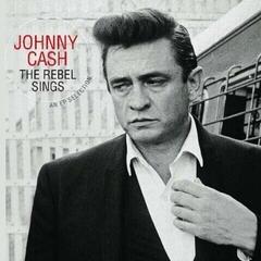 Disc de vinil Johnny Cash - The Rebel Sings (Silver Coloured) (180 g) (Limited Edition) (LP)