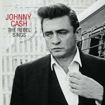 Disco de vinilo Johnny Cash - The Rebel Sings (Silver Coloured) (180 g) (Limited Edition) (LP) - 1