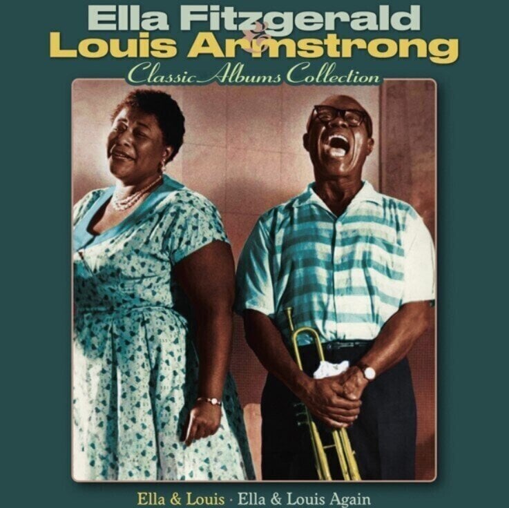 Vinylskiva Ella Fitzgerald and Louis Armstrong - Classic Albums Collection (Coloured) (Limited Edition) (3 LP)