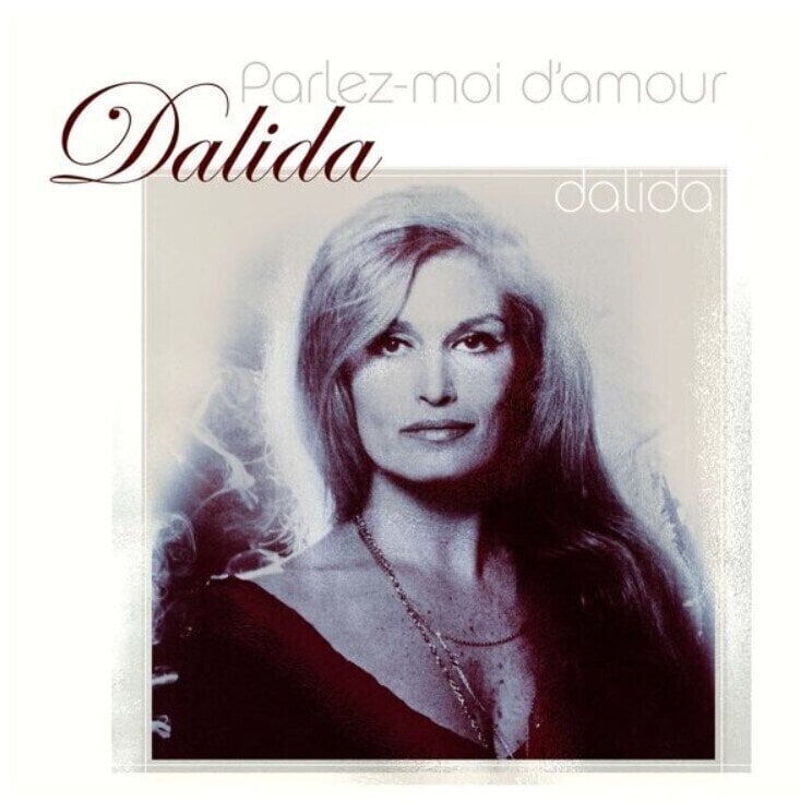 Vinyl Record Dalida - Parlez-Moi D'Amour (Solid White & Solid Yellow Coloured) (Limited Edition) (LP)