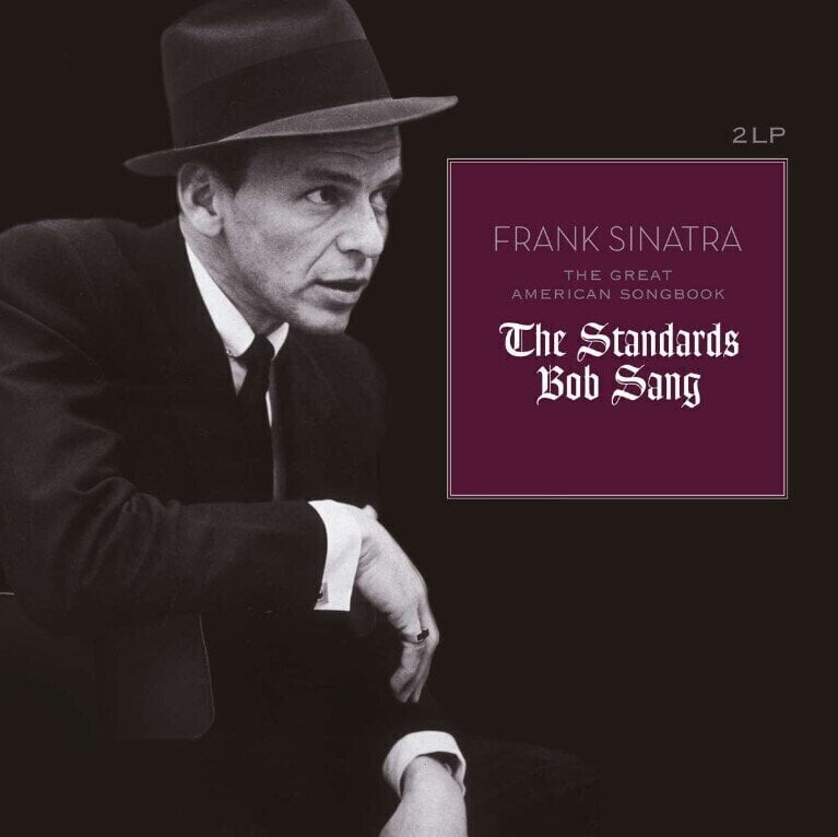 Vinyl Record Frank Sinatra - Great American Songbook: The Standards Bob Sang (Transparent Coloured) (Limited Edition) (2 LP)