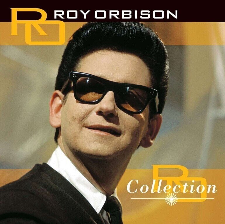 Vinyl Record Roy Orbison - Collection (Yellow Transparent Coloured) (Limited Edition) (LP)