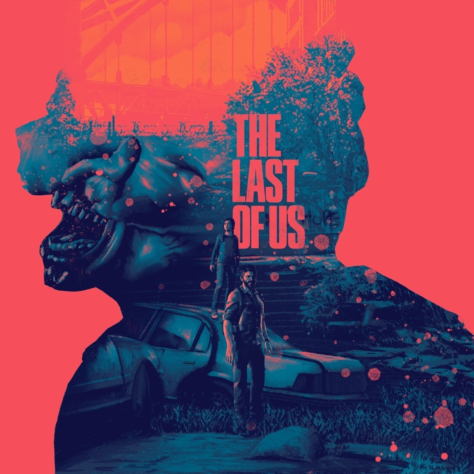 LP deska Gustavo Santaolalla - The Last Of Us (Insert) (Coloured) (Anniversary Edition) (Box Set) (4 LP)