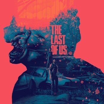 LP deska Gustavo Santaolalla - The Last Of Us (Insert) (Coloured) (Anniversary Edition) (Box Set) (4 LP) - 1