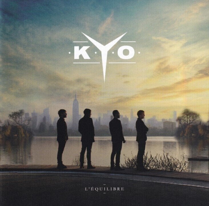 Płyta winylowa Kyo - L'Equilibre (Anniversary Edition) (Reissue) (2 LP)