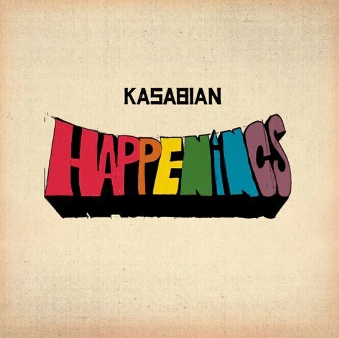 Zenei CD Kasabian - Happenings (Softpack) (CD)