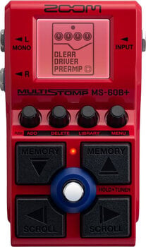 Basszusgitár multieffekt Zoom MS-60B+ - 1