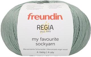 Pletací příze Freundin x Regia My Favourite Sockyarn 9807142-00071 Sage Pletací příze